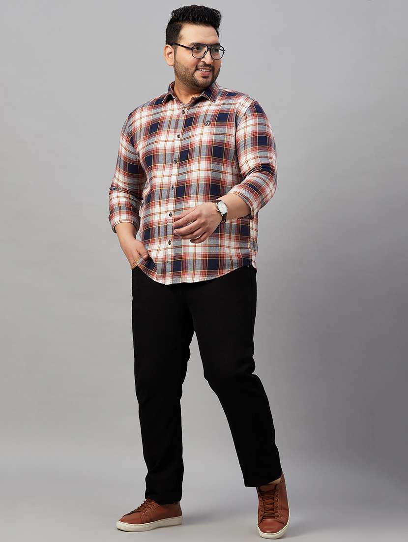 mens checks casual shirt - 19482920 -  Standard Image - 5