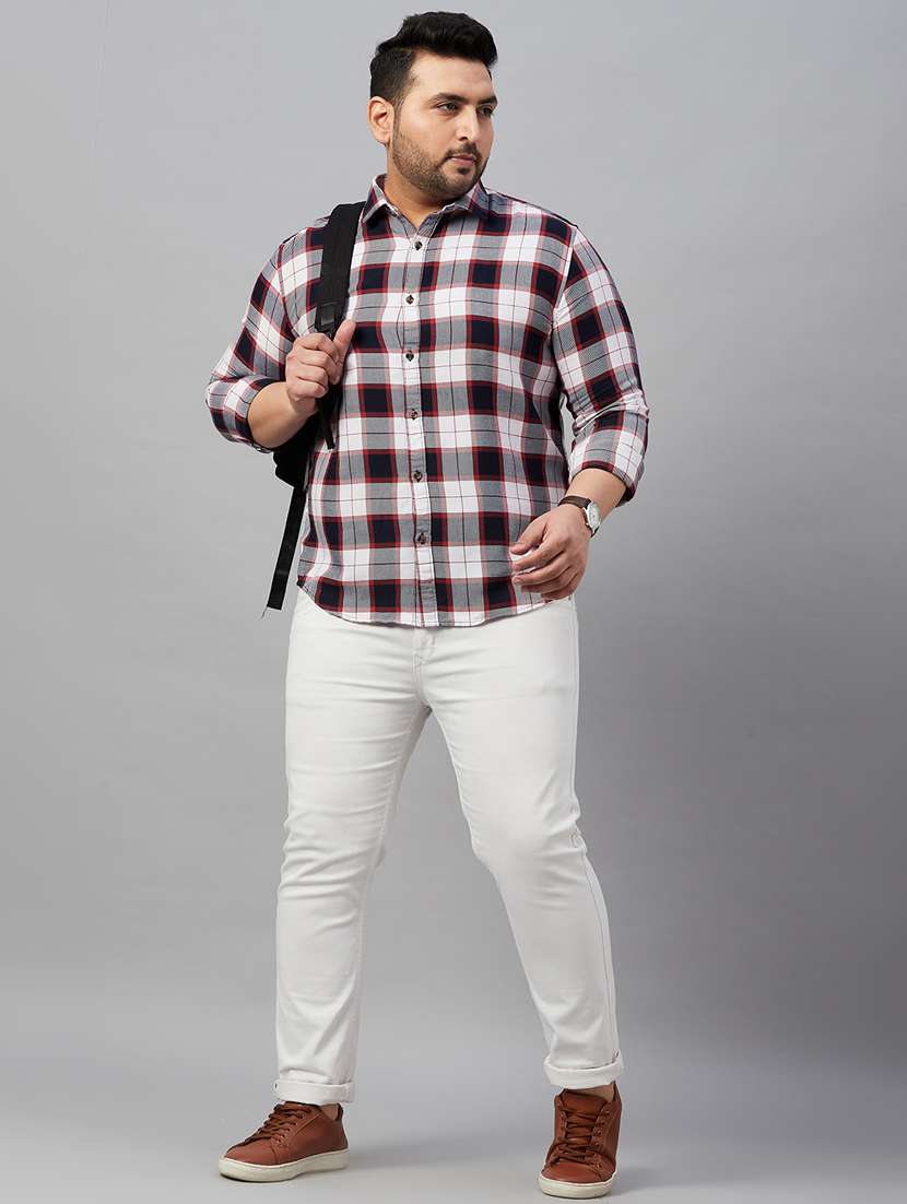 mens checks casual shirt - 19482922 -  Standard Image - 5
