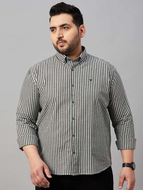 mens checks casual shirt - 19482934 -  Standard Image - 0