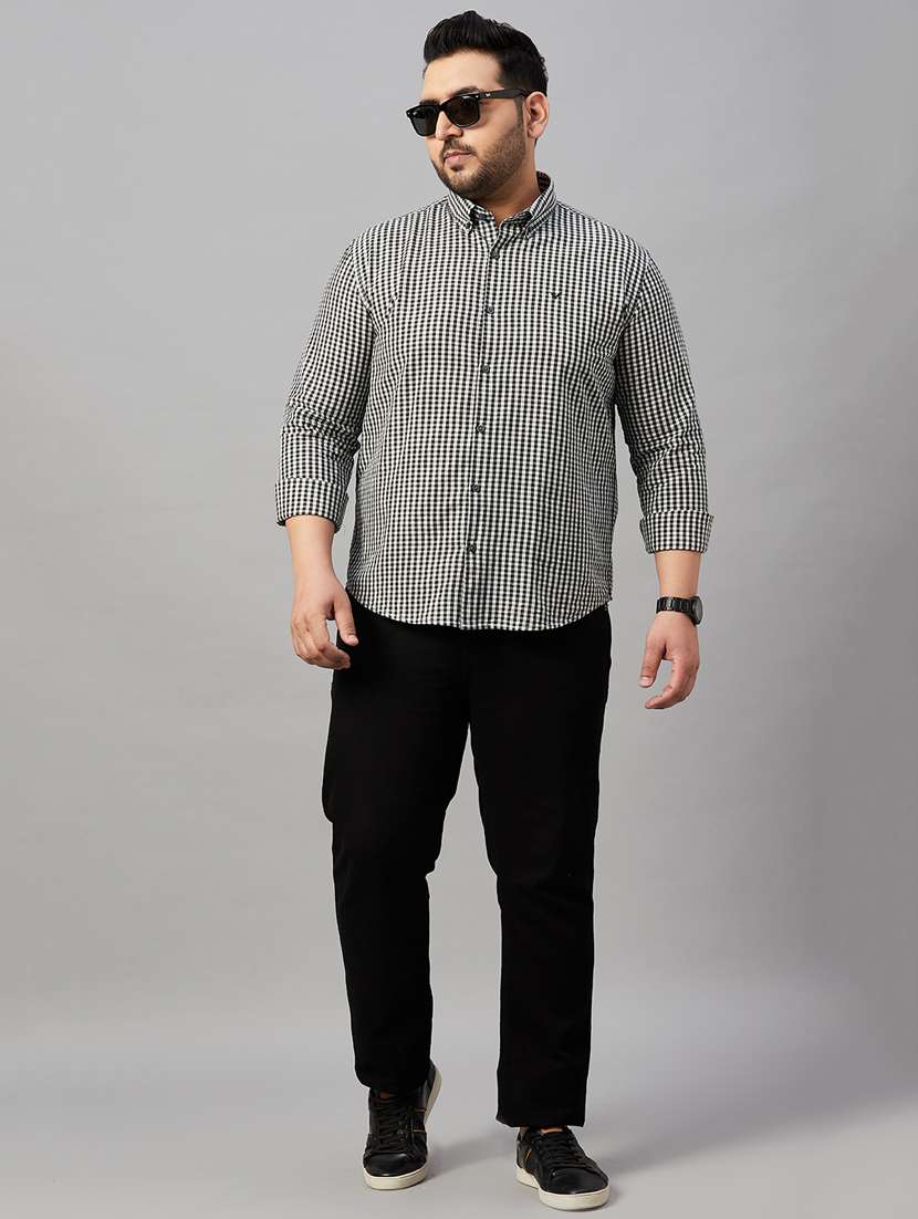 mens checks casual shirt - 19482934 -  Standard Image - 5