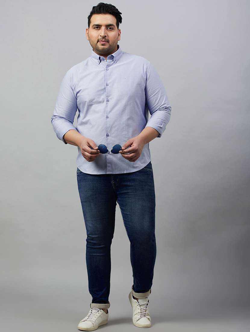 mens solid casual shirt - 19482936 -  Standard Image - 5