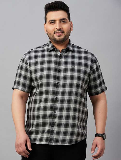 mens checks casual shirt - 19482948 -  Standard Image - 0
