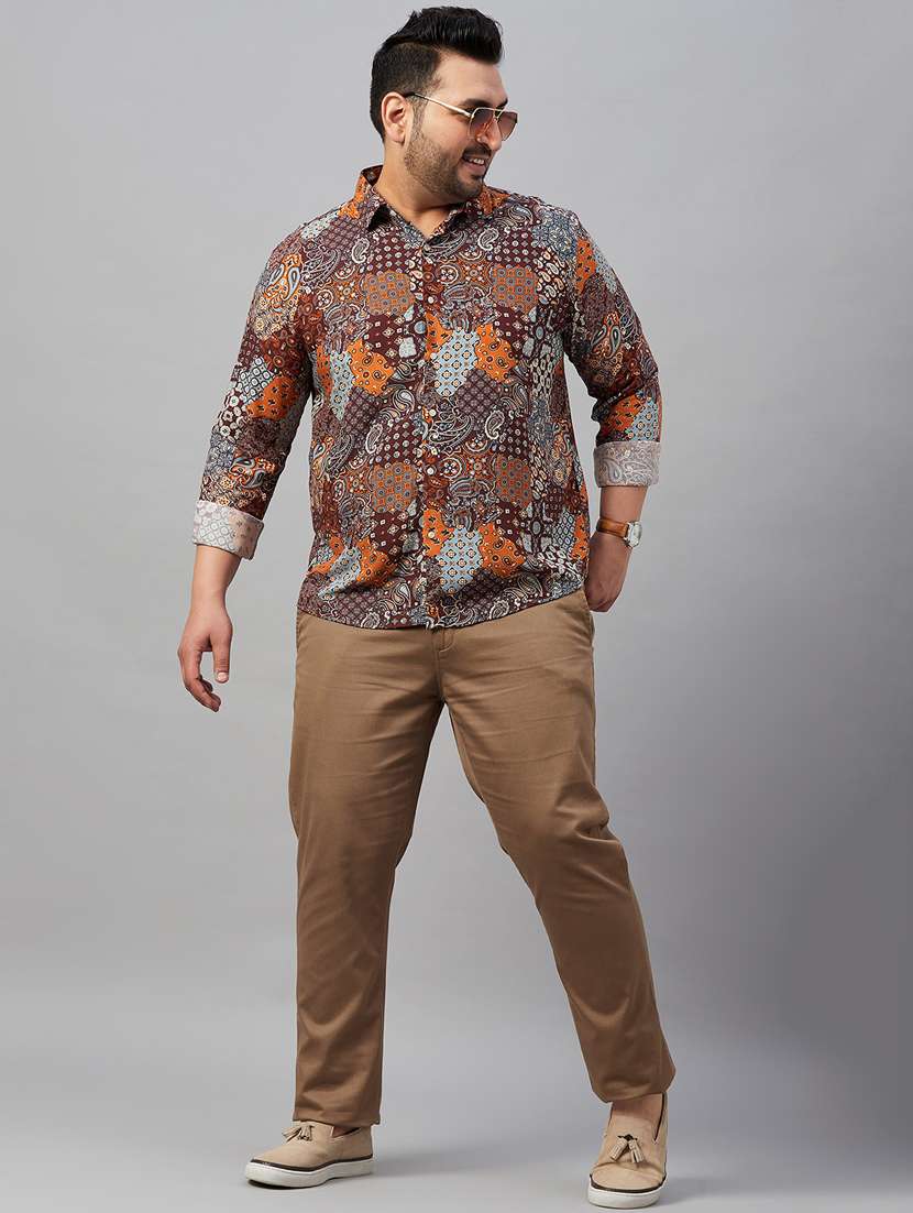 mens printed casual shirt - 19482976 -  Standard Image - 5
