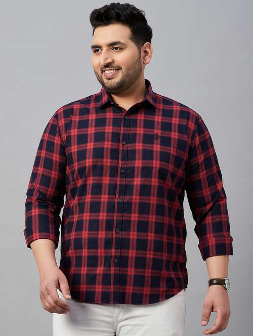 mens checks casual shirt - 19482980 -  Standard Image - 0
