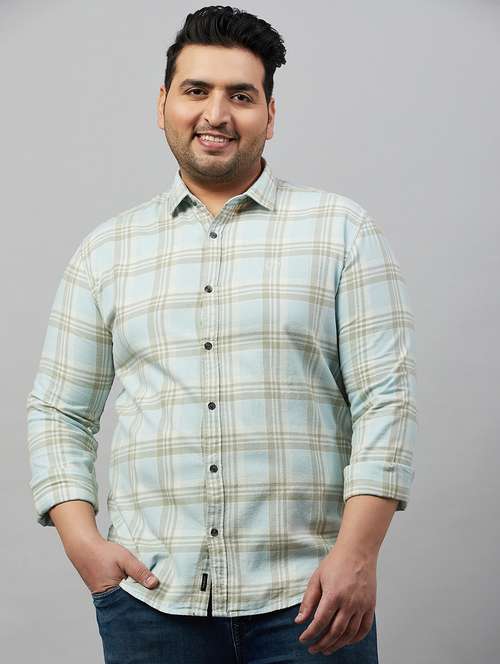 mens checks casual shirt - 19482983 -  Standard Image - 0