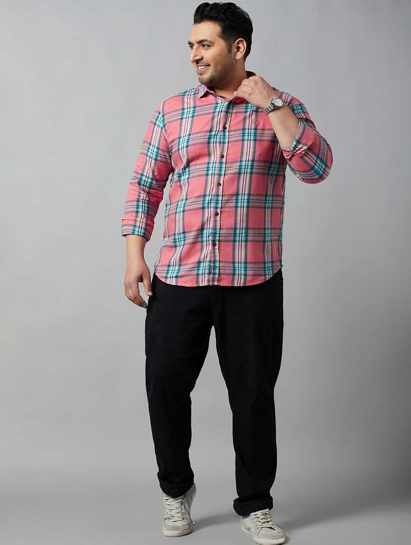 mens checks casual shirt - 19482984 -  Standard Image - 5