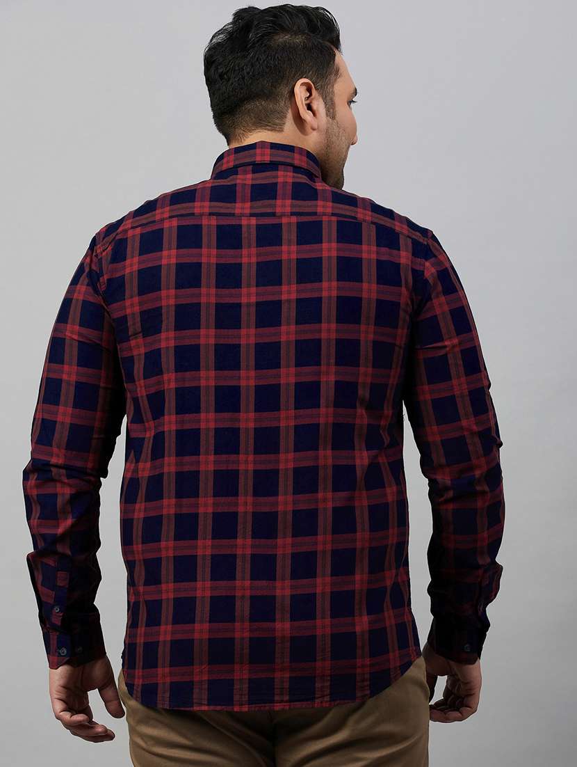 mens checks casual shirt - 19482987 -  Standard Image - 3