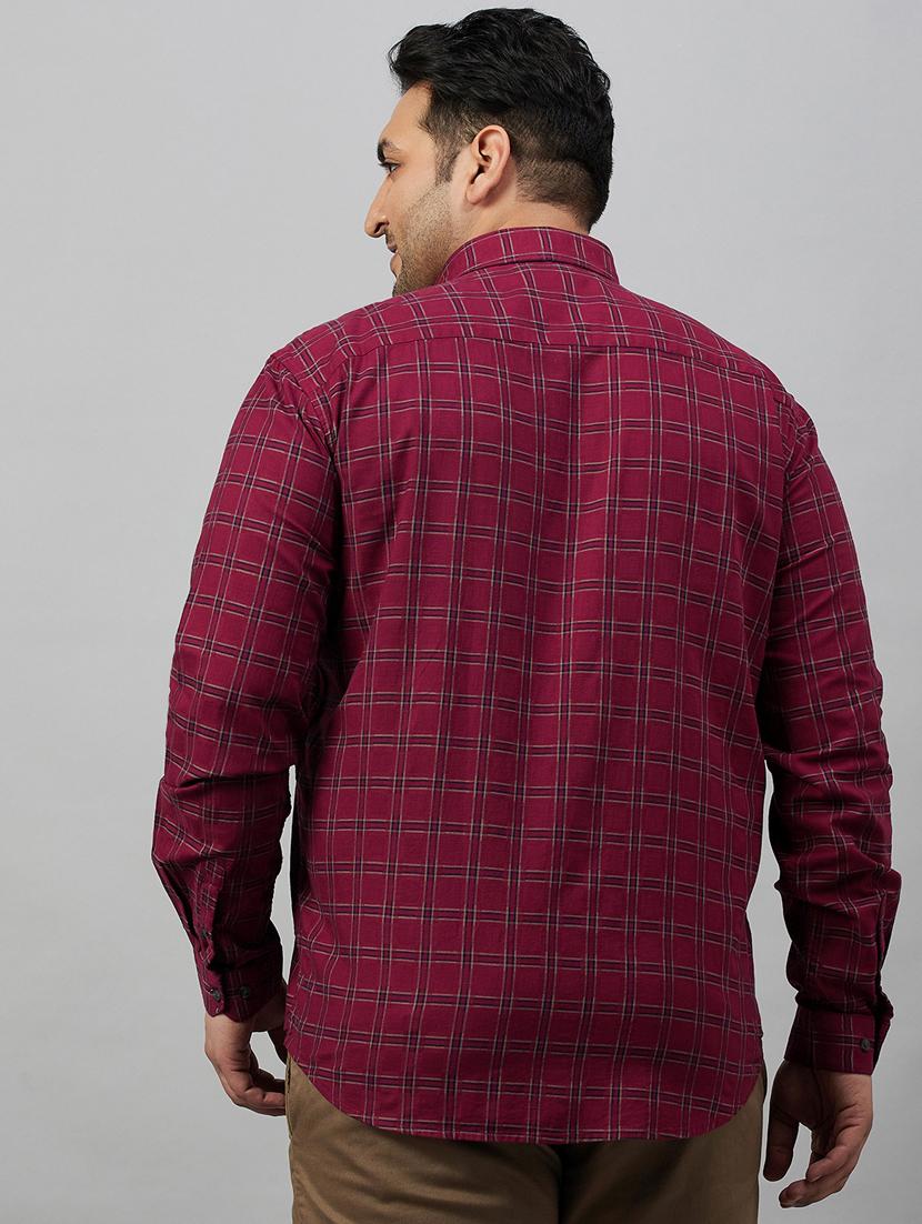 mens checks casual shirt - 19482990 - Standard Image - 3