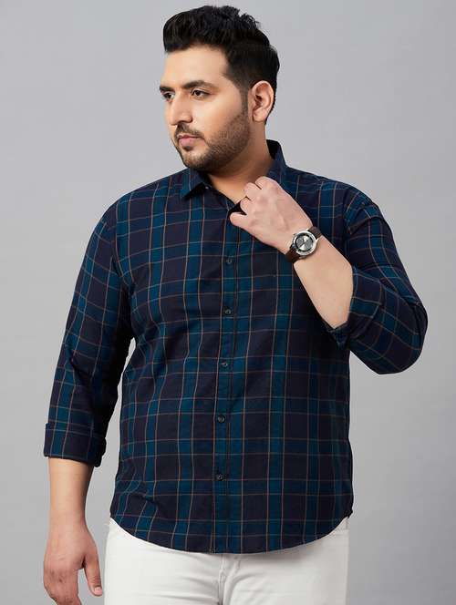 mens checks casual shirt - 19482993 -  Standard Image - 0