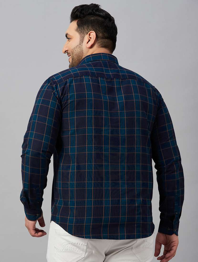 mens checks casual shirt - 19482993 -  Standard Image - 3