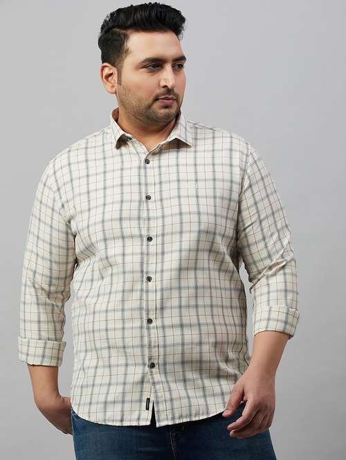 mens checks casual shirt - 19482994 -  Standard Image - 0