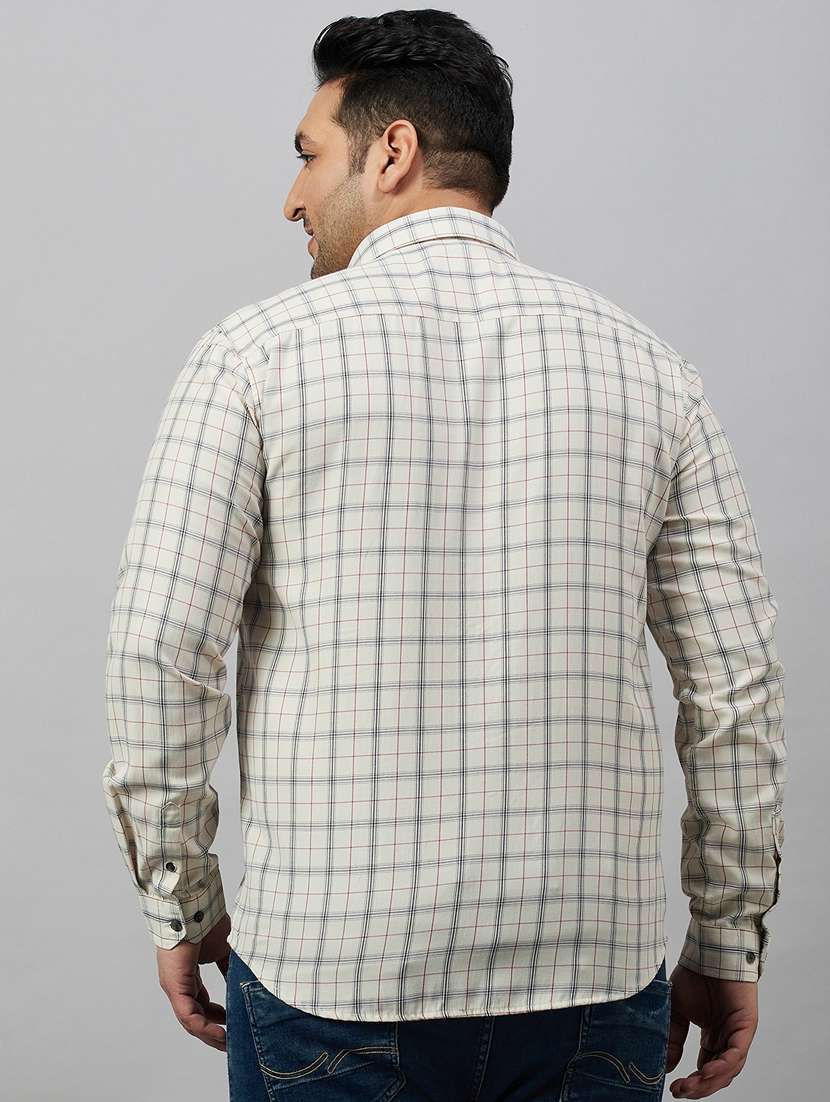 mens checks casual shirt - 19482994 -  Standard Image - 3