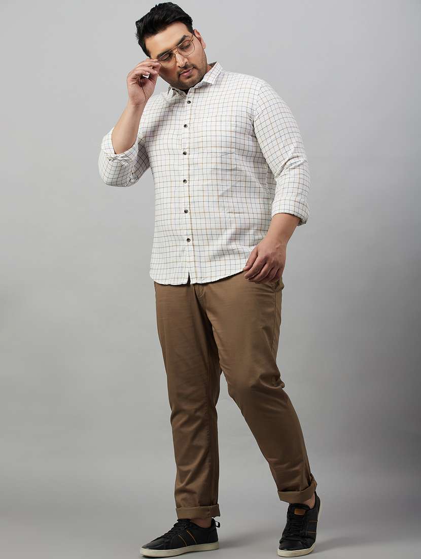 mens checks casual shirt - 19483022 -  Standard Image - 5