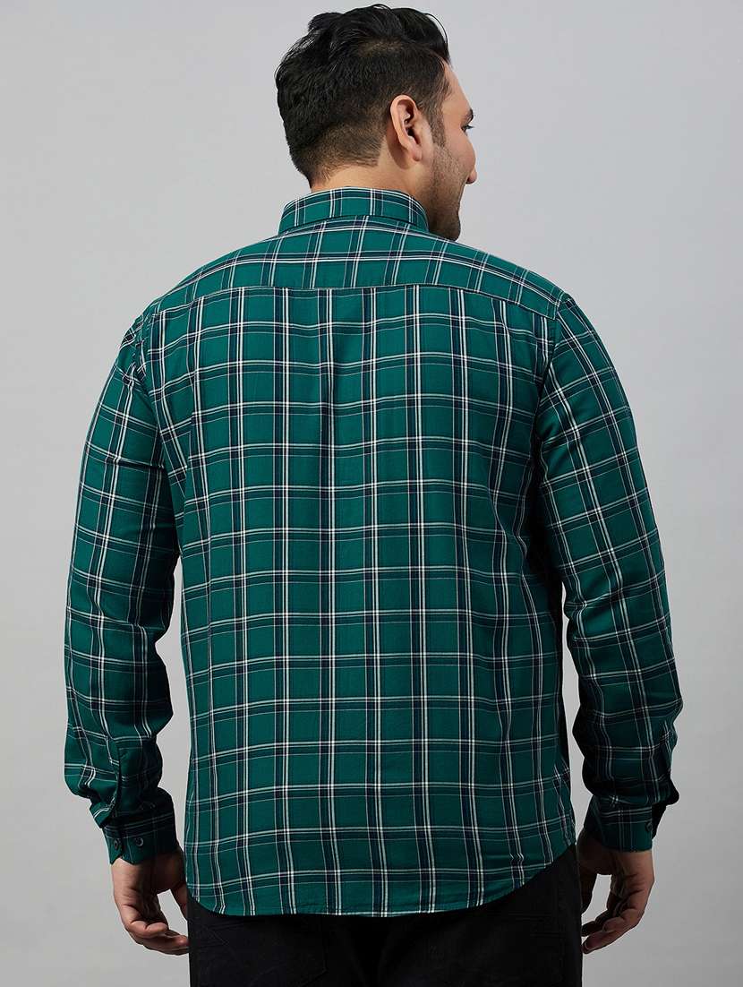 Mens Checks Casual Shirt - 19483023 -  Standard Image - 3