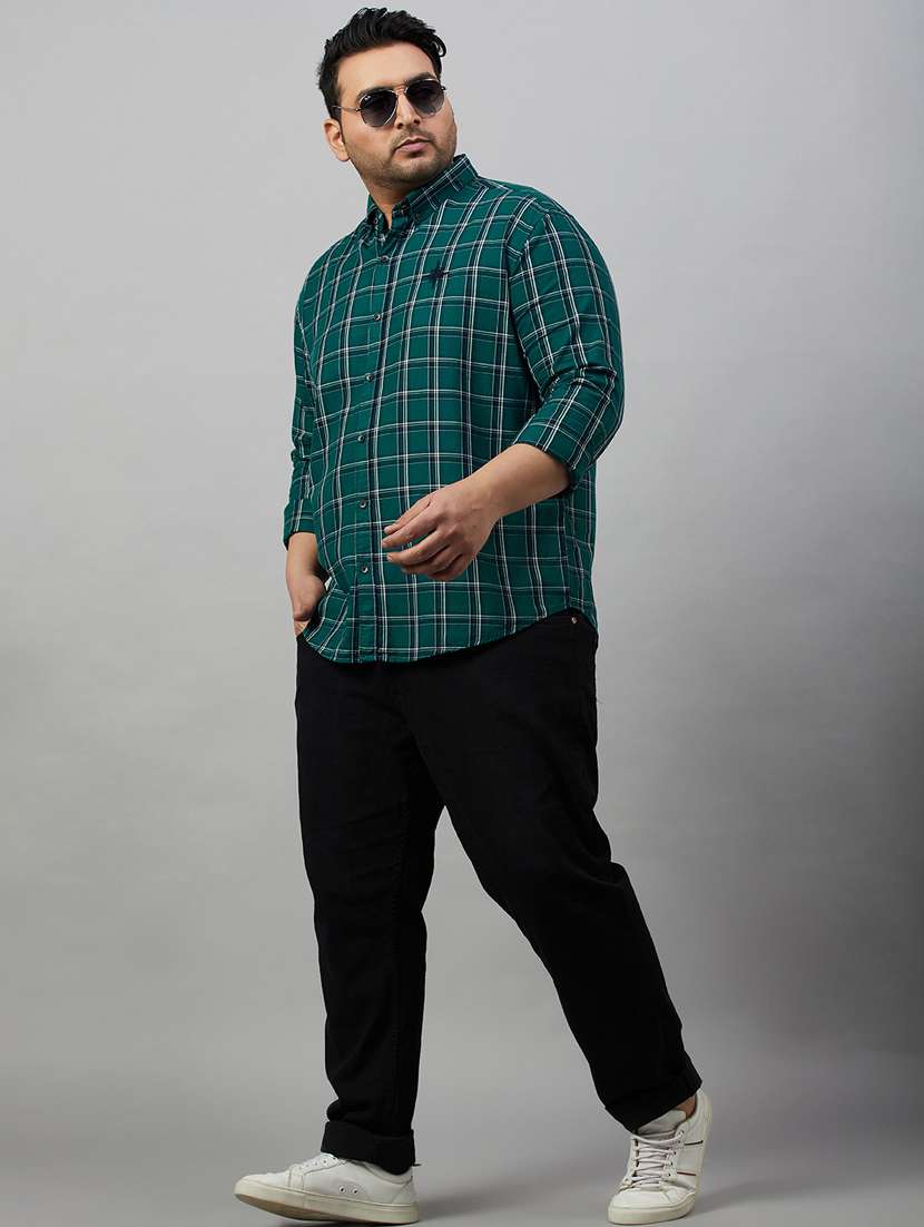 Mens Checks Casual Shirt - 19483023 -  Standard Image - 5