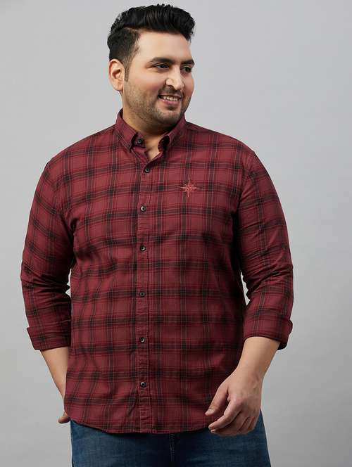 mens checks casual shirt - 19483024 -  Standard Image - 0