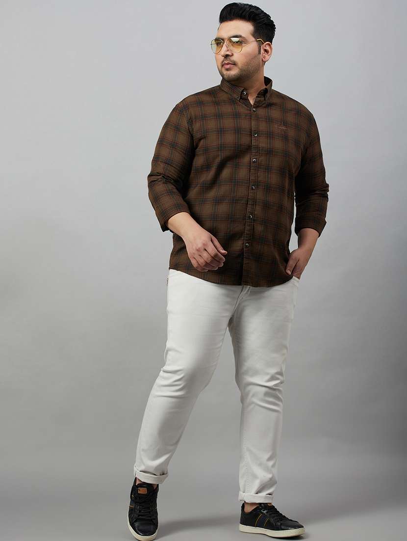 Mens Checks Casual Shirt - 19483026 -  Standard Image - 5