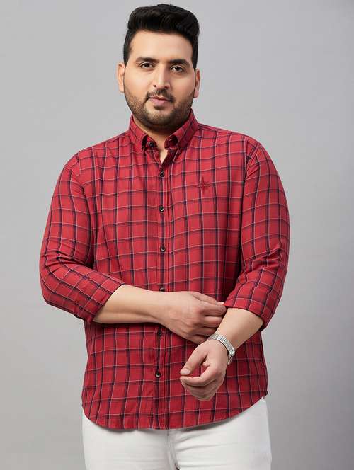 mens checks casual shirt - 19483027 -  Standard Image - 0