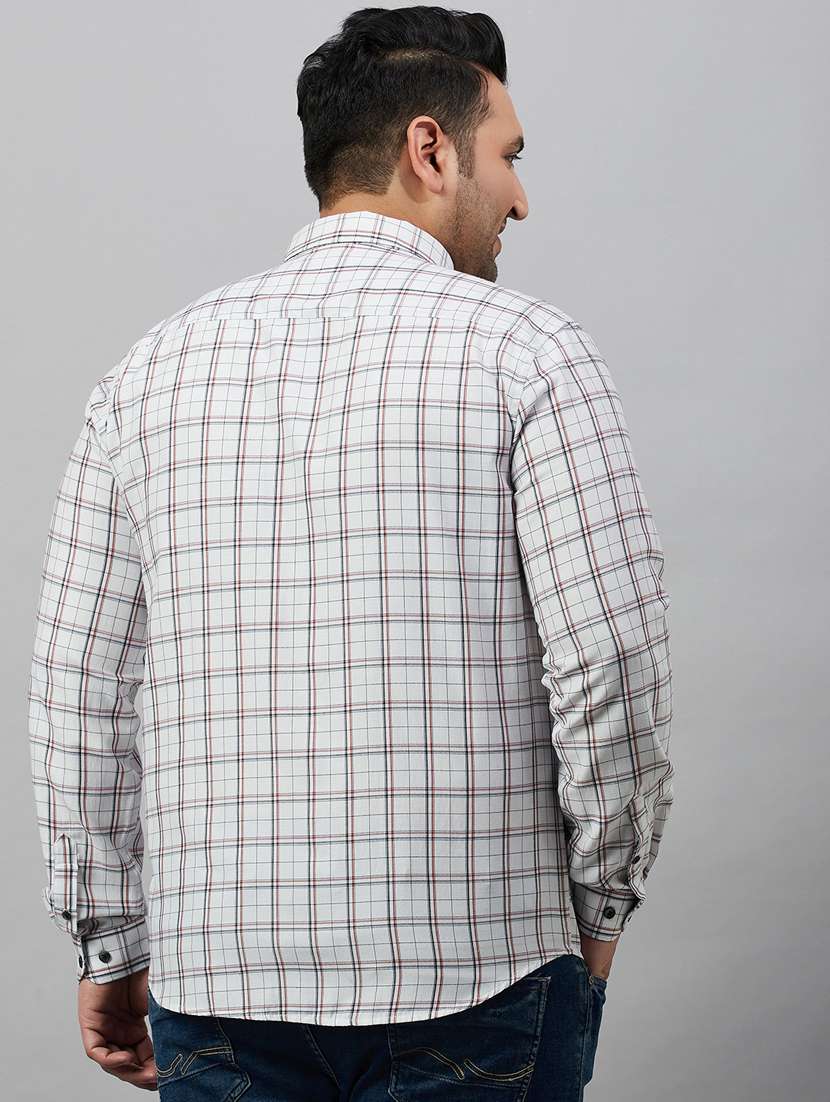 mens checks casual shirt - 19483030 -  Standard Image - 3