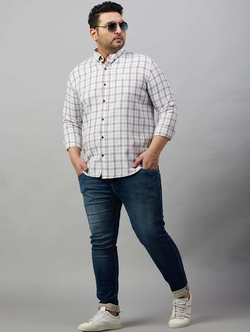 mens checks casual shirt - 19483030 -  Standard Image - 5