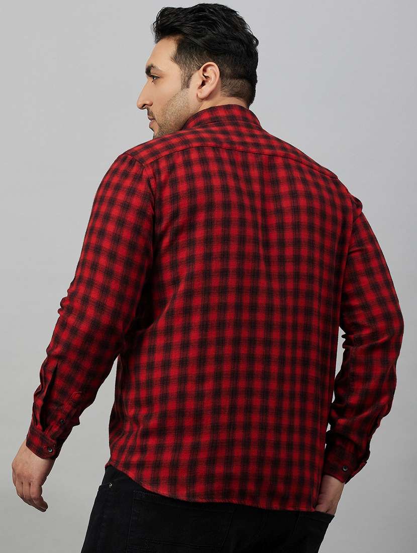Mens Checks Casual Shirt - 19483033 -  Standard Image - 3