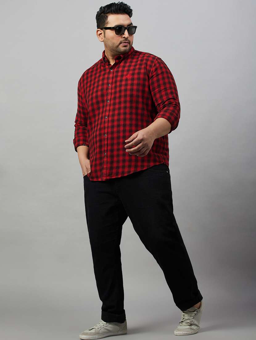 Mens Checks Casual Shirt - 19483033 -  Standard Image - 5