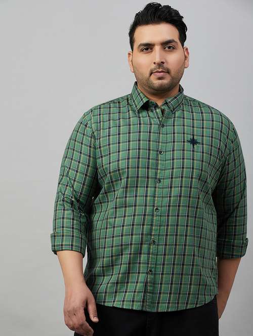 mens checks casual shirt - 19483034 -  Standard Image - 0