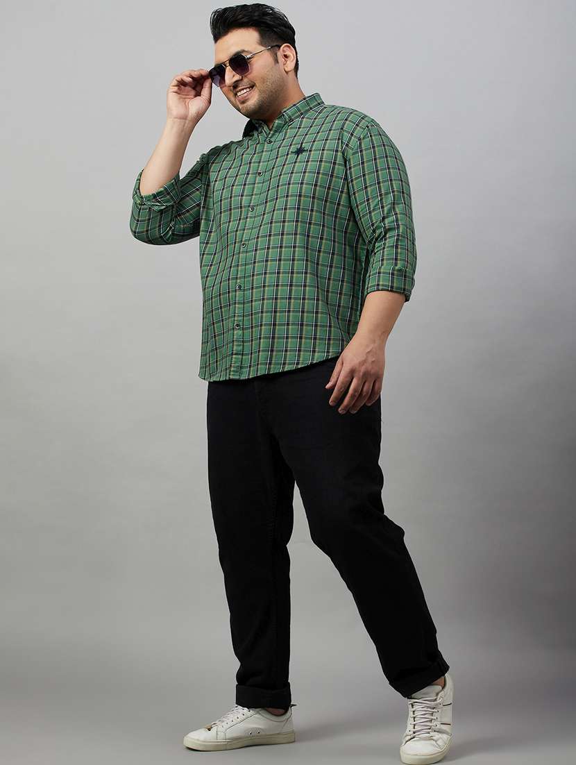 mens checks casual shirt - 19483034 -  Standard Image - 5