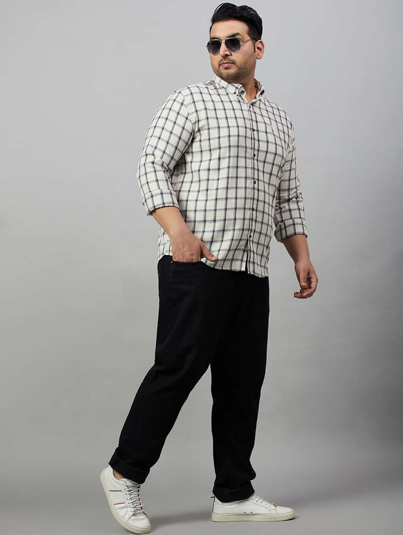 mens checks casual shirt - 19483035 -  Standard Image - 5