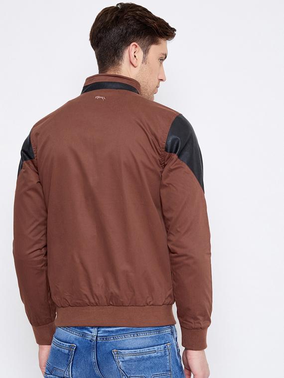 men stand collar casual jacket - 19486914 - Standard Image - 3