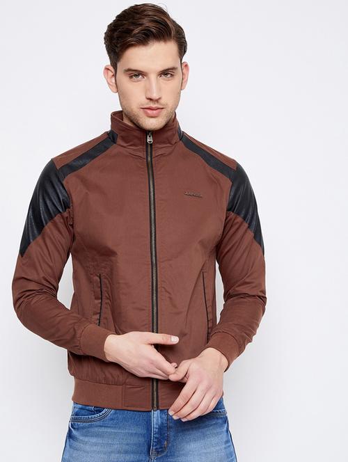 men stand collar casual jacket - 19486915 -  Standard Image - 0