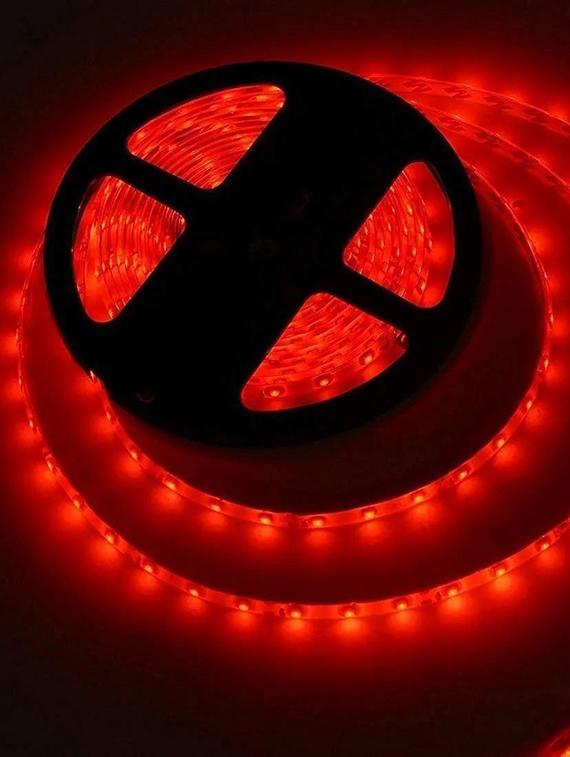 rsct red 4 m fall led strip ceiling light for decorations with adapter - 19487009 - Zoom Image - 0