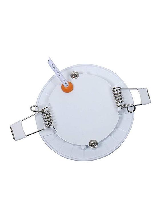 rsct white ultra slim round shaped led ceiling panel light with adapter 7 to 9 w (pack of 2) - 19487099 - Standard Image - 3