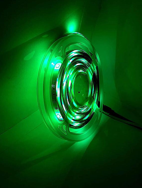 rsct plastic dc energy efficient and waterproof and adjustable 12 v ac multi led strip light - 19487165 -  Standard Image - 3
