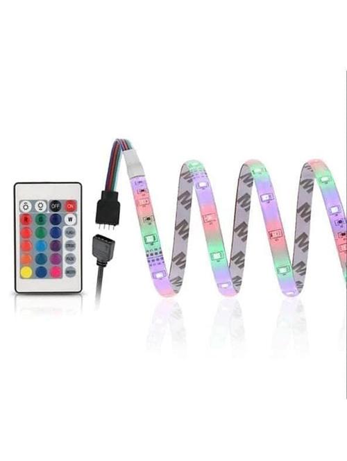 rsct aluminium adaptor waterproof and colour changing multi led strip light - 19487187 - Standard Image - 0