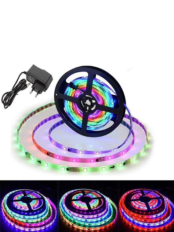rsct plastic corded electric adjustable 25 v multi led strip light - 19487197 - Zoom Image - 0