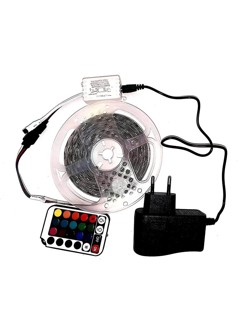rsct plastic battery powered adjustable 25 v multi led strip light - 19487200 - Zoom Image - 0