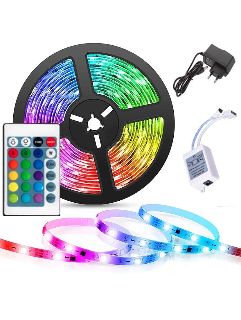 rsct abs adaptor waterproof and colour changing multi led strip light - 19487256 -  Zoom Image - 0