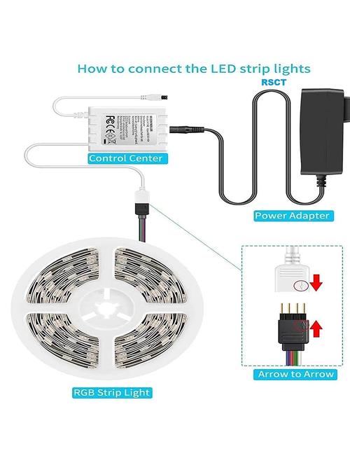 rsct abs corded electric waterproof and colour changing multi light - 19487260 - Standard Image - 0