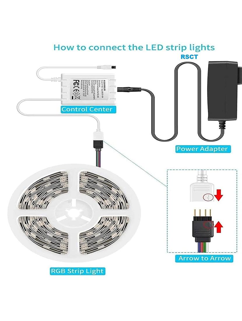 rsct abs corded electric waterproof and colour changing multi light - 19487260 -  Zoom Image - 0