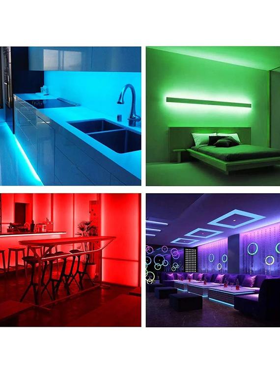 rsct plastic corded electric waterproof and colour changing multi led strip light - 19487286 - Standard Image - 3