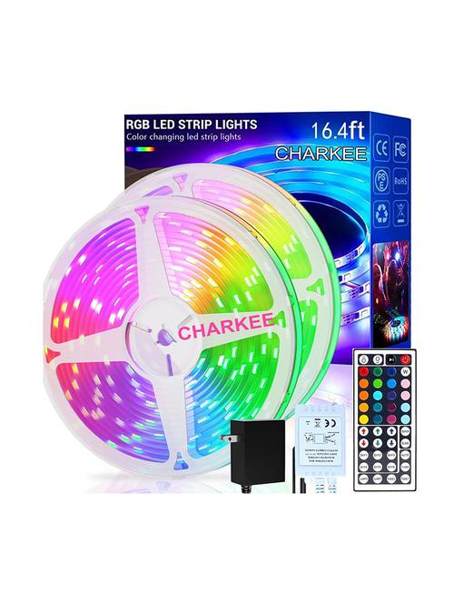 rsct plastic dimmable 12 v dc red, green and blue led strip light - 19487312 - Standard Image - 0