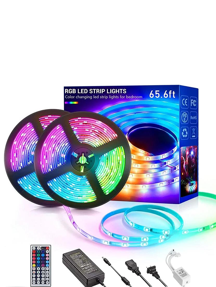 rsct plastic corded electric adjustable and color changing 12 v red, green and blue led strip light - 19487314 - Zoom Image - 0