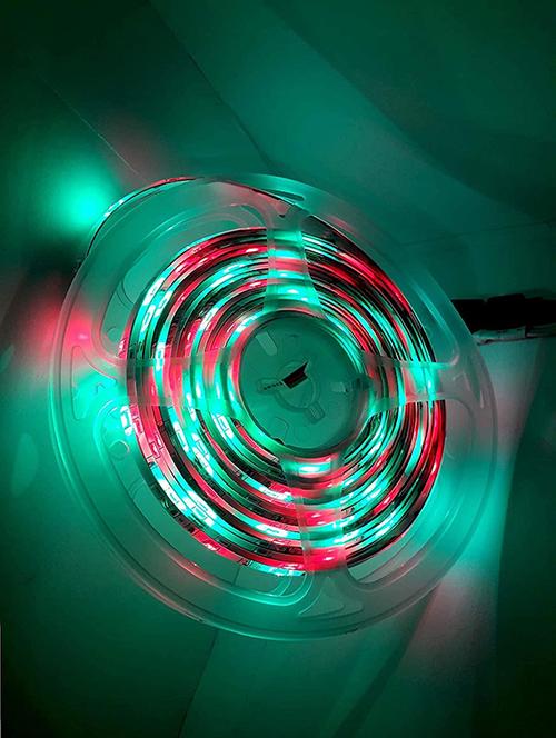 rsct plastic adjustable 12 v multi led strip light - 19487316 -  Standard Image - 0