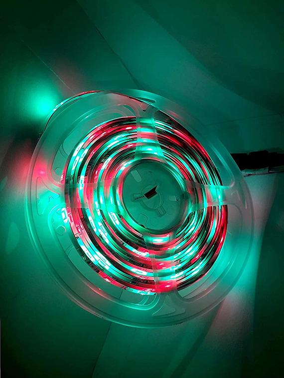 rsct plastic adjustable 12 v multi led strip light - 19487316 -  Zoom Image - 0