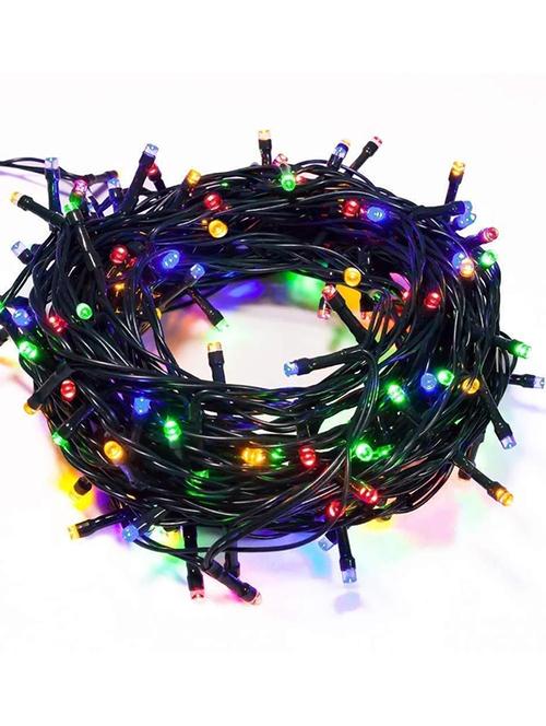 rsct plastic corded electric energy efficient and adjustable multi decorative led string 36 ft - 19487321 -  Standard Image - 0