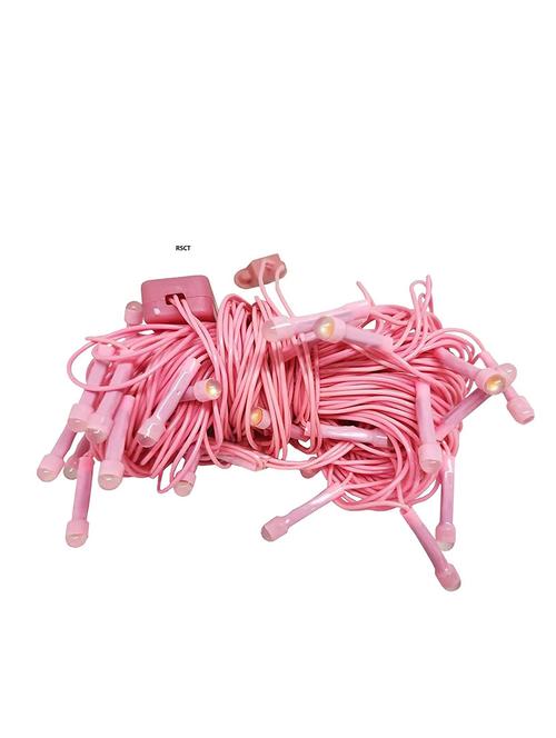 rsct plastic corded electric energy efficient and adjustable pink decorative led string 36 ft - 19487325 - Standard Image - 0