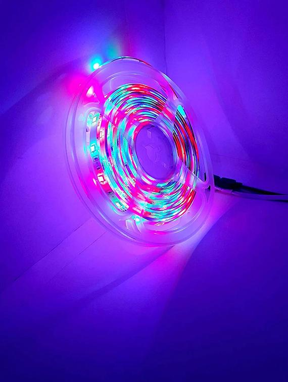 rsct plastic corded electric adjustable 25 v multi led strip light - 19487335 -  Zoom Image - 0