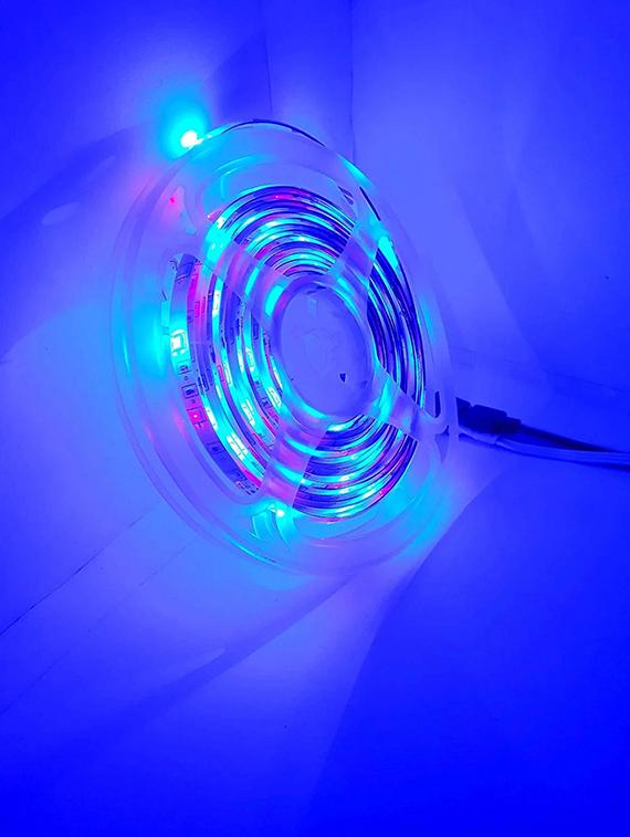 rsct plastic corded electric adjustable 25 v multi led strip light - 19487335 -  Standard Image - 3