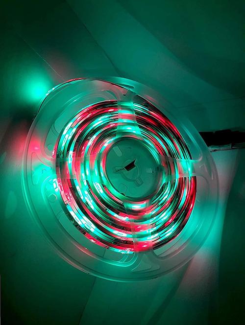 rsct plastic corded electric adjustable 25 v multi led strip light - 19487353 - Standard Image - 0